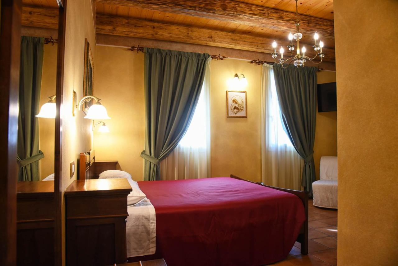 Agriturismo Corte Benetti Ровиго Экстерьер фото
