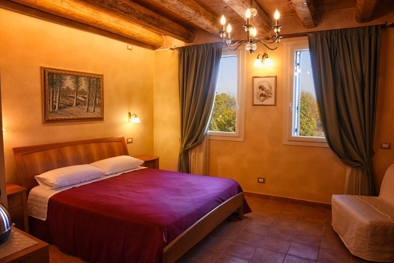 Agriturismo Corte Benetti Ровиго Экстерьер фото