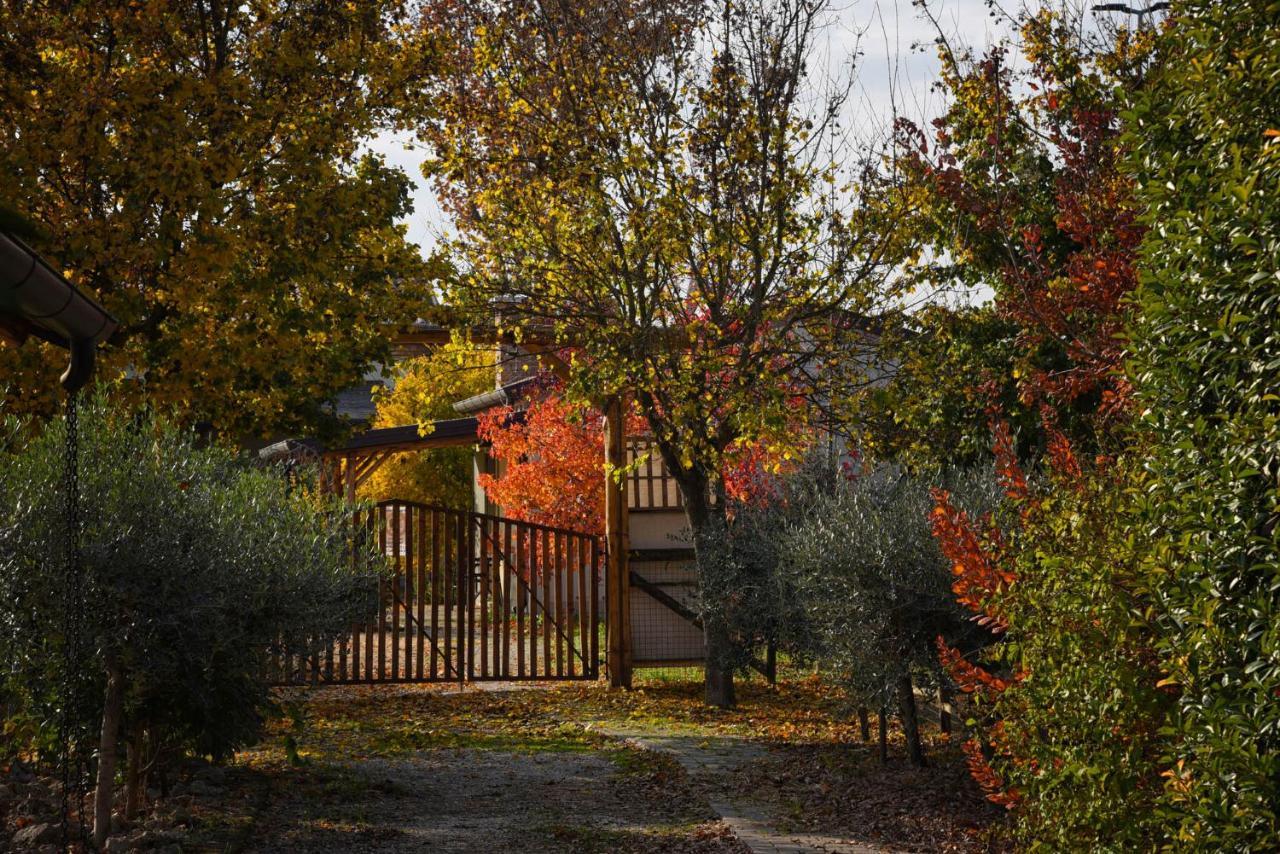 Agriturismo Corte Benetti Ровиго Экстерьер фото