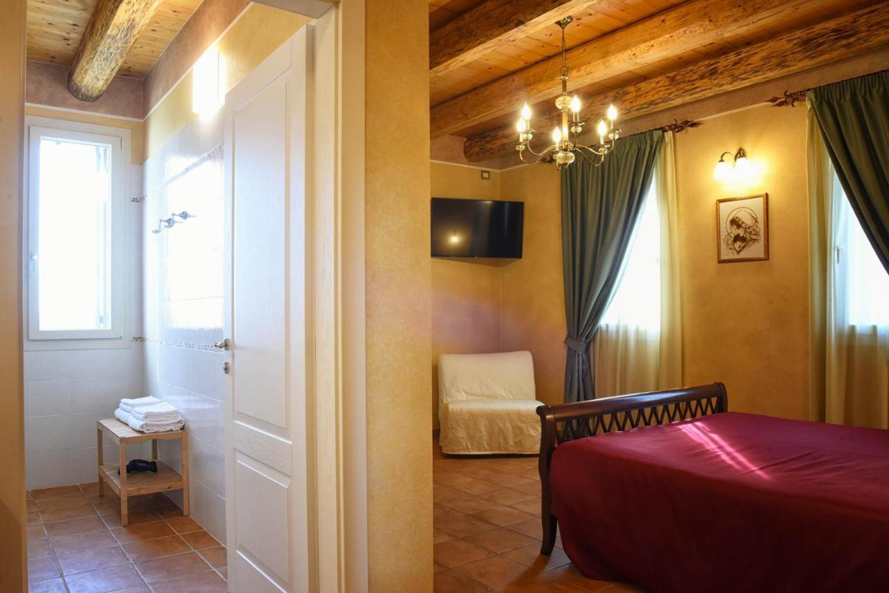 Agriturismo Corte Benetti Ровиго Экстерьер фото