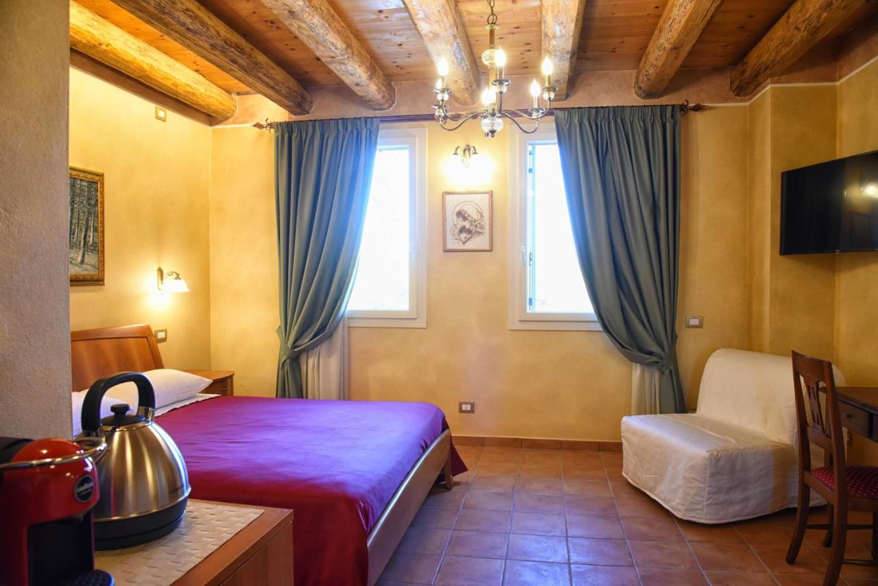 Agriturismo Corte Benetti Ровиго Экстерьер фото