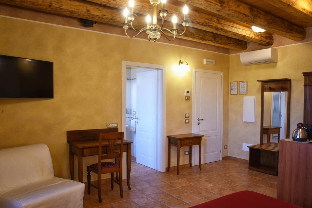Agriturismo Corte Benetti Ровиго Экстерьер фото