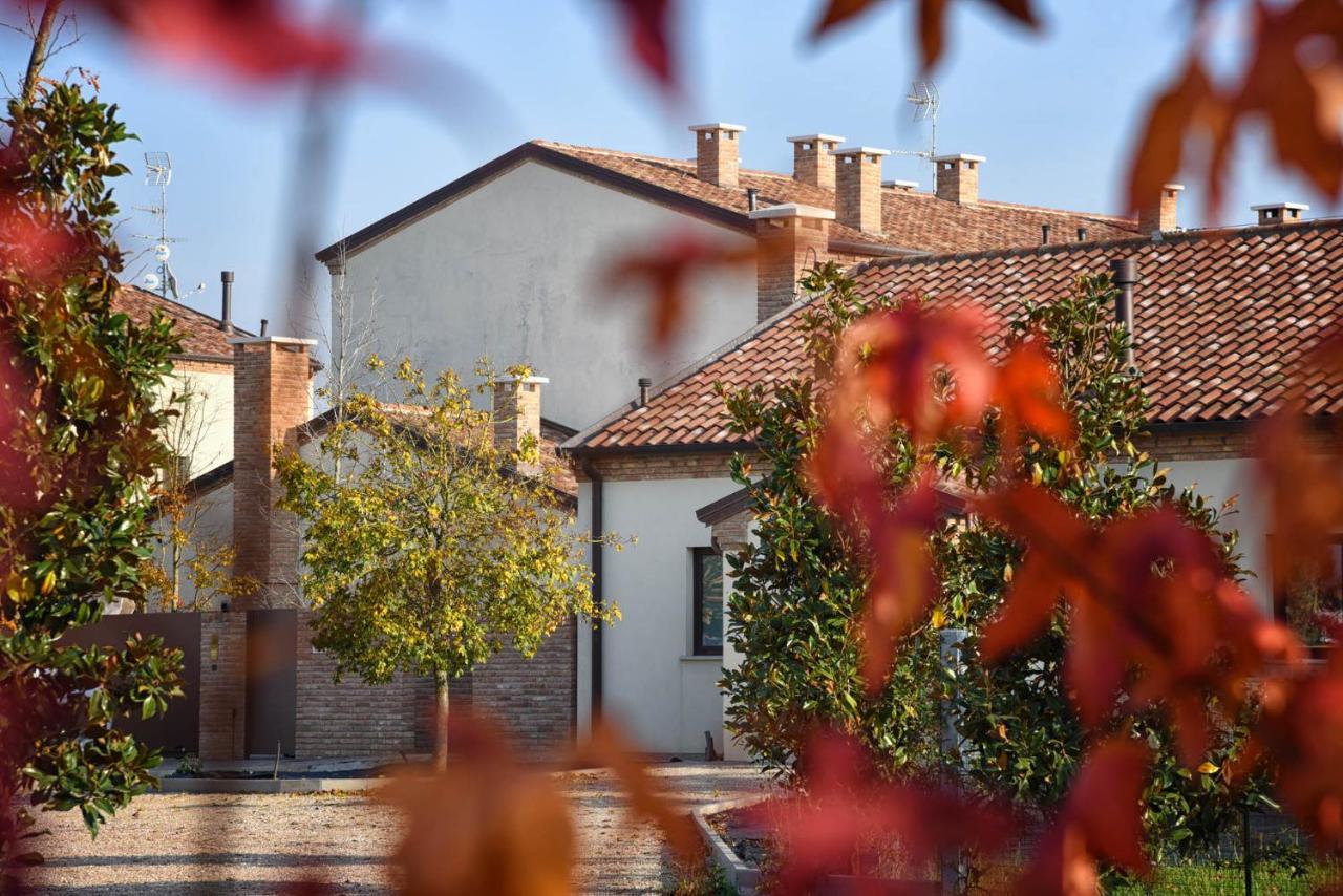Agriturismo Corte Benetti Ровиго Экстерьер фото