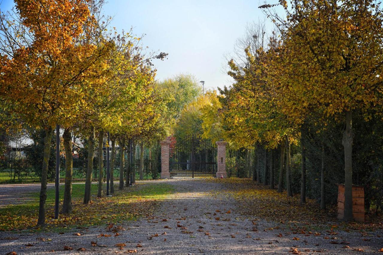 Agriturismo Corte Benetti Ровиго Экстерьер фото