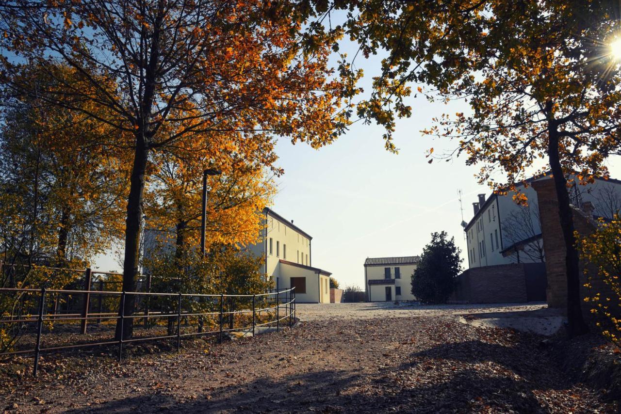 Agriturismo Corte Benetti Ровиго Экстерьер фото