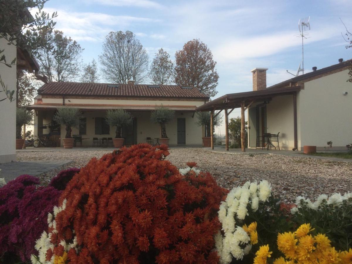 Agriturismo Corte Benetti Ровиго Экстерьер фото