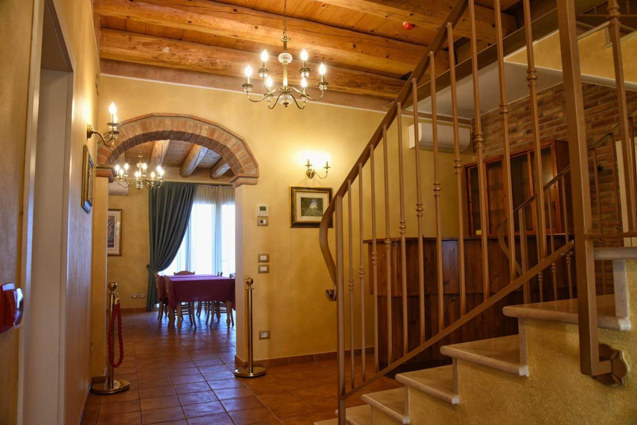 Agriturismo Corte Benetti Ровиго Экстерьер фото