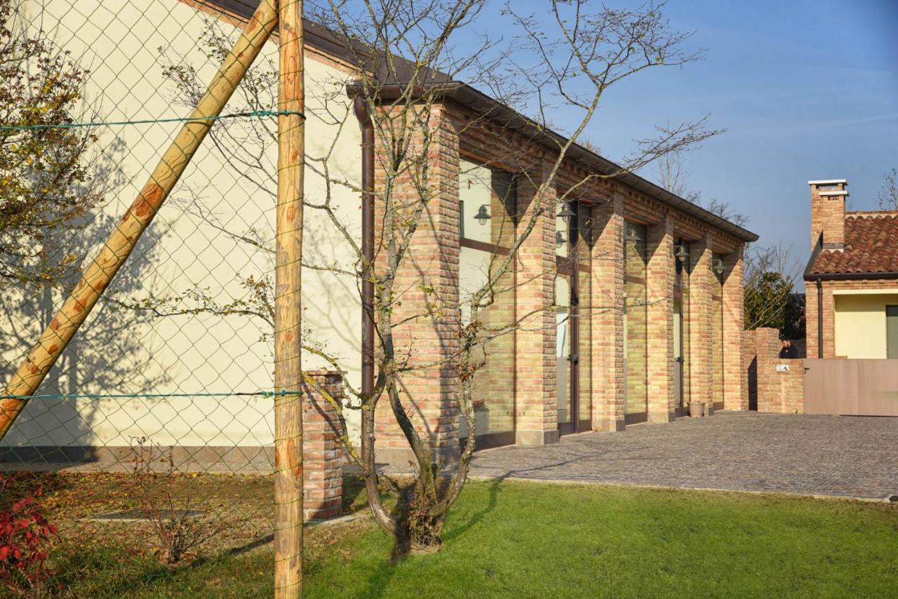 Agriturismo Corte Benetti Ровиго Экстерьер фото