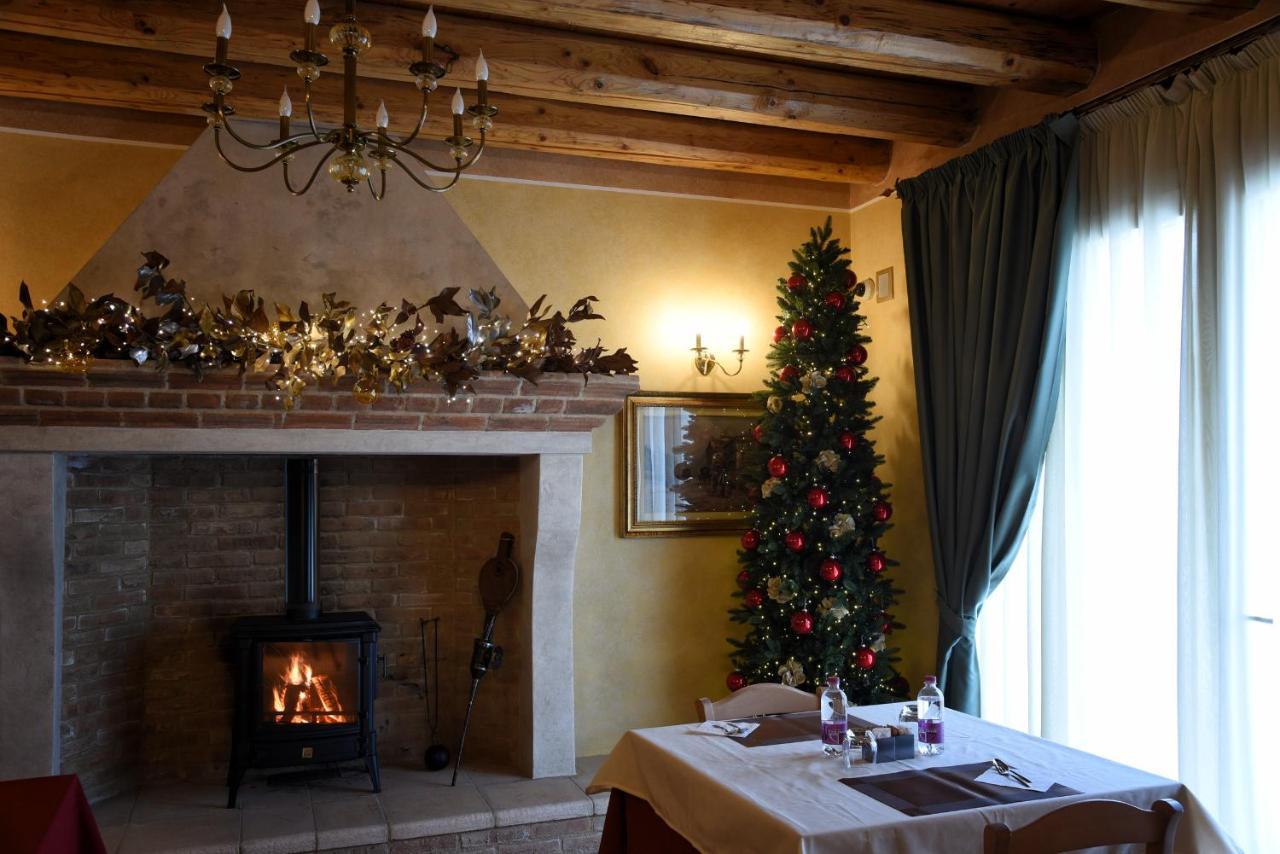 Agriturismo Corte Benetti Ровиго Экстерьер фото